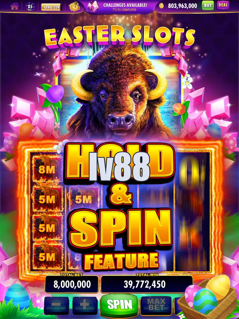 lv88 Ảnh chụp màn hình Chính thức APK
